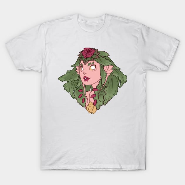 Flower Fairy T-Shirt by kickingshoes